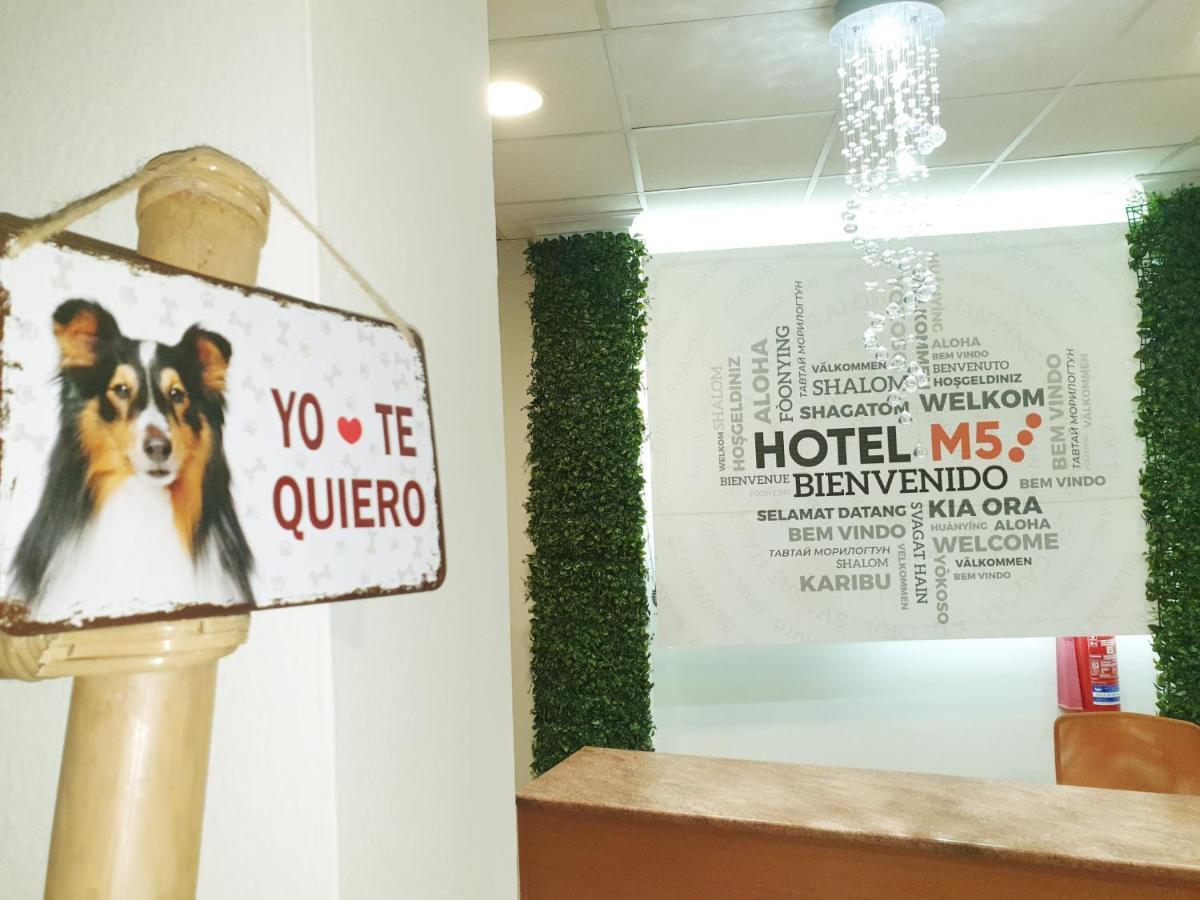 Hotel M5 Valencia Aeropuerto Manises Eksteriør billede